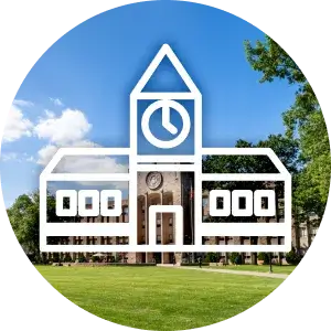 Illustration of school