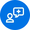 Streamlined app requests icon
