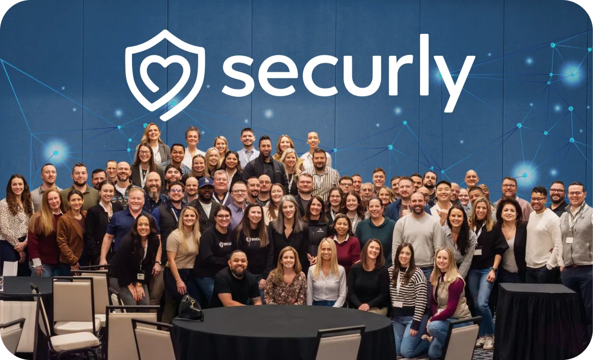 Securly team group photo