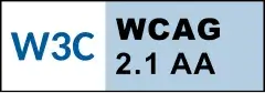 WCAG 2.1 AA Logo